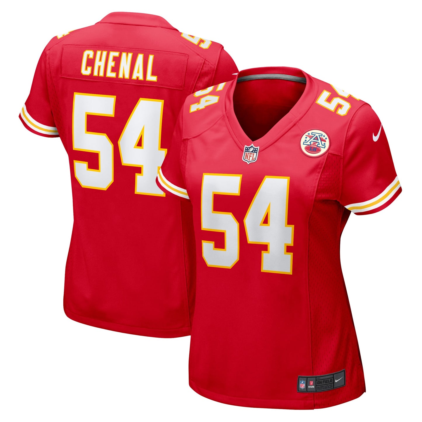 Leo Chenal Kansas City Chiefs Nike Women's Game Player Jersey - Red