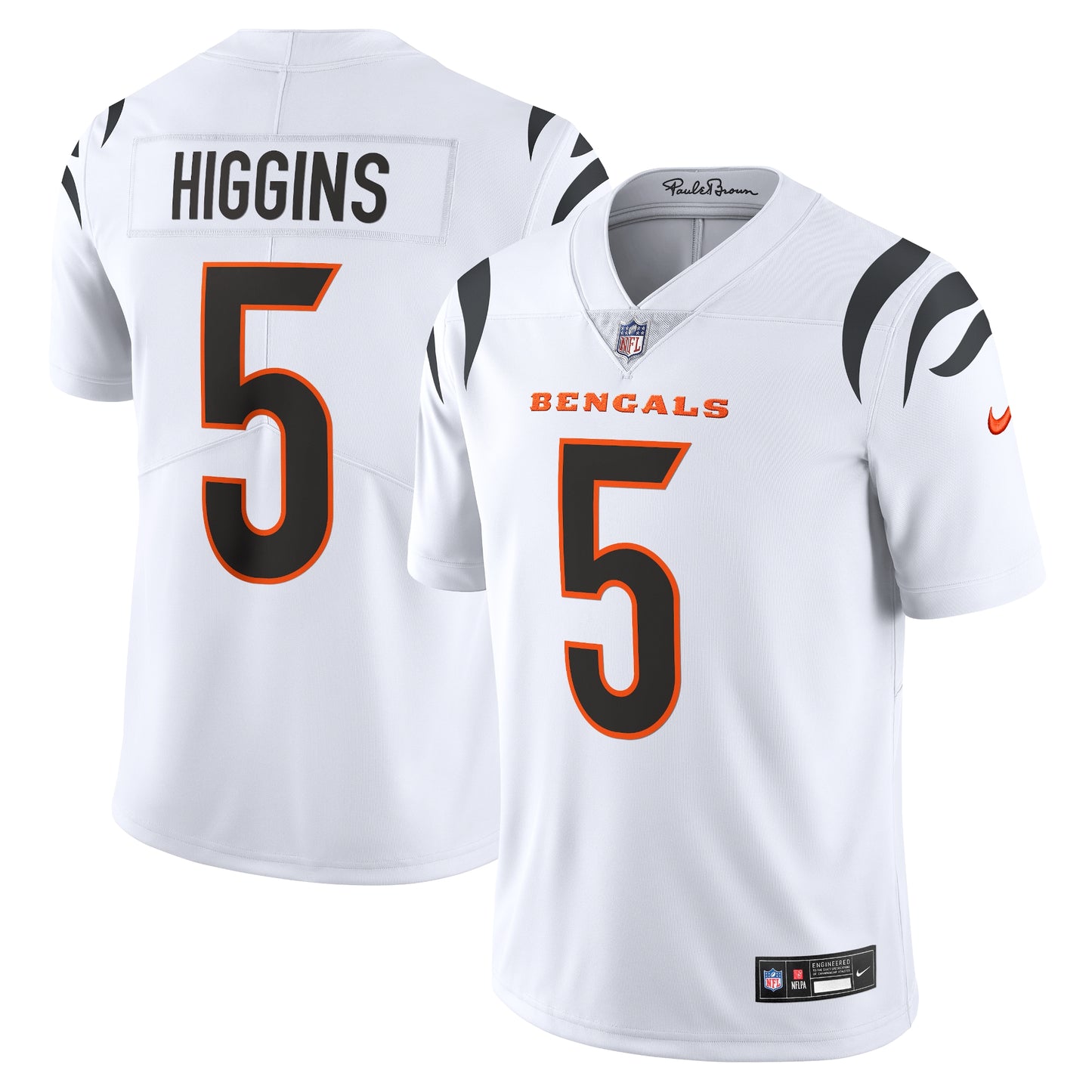 Tee Higgins Cincinnati Bengals Nike  Vapor Untouchable Limited Jersey - White
