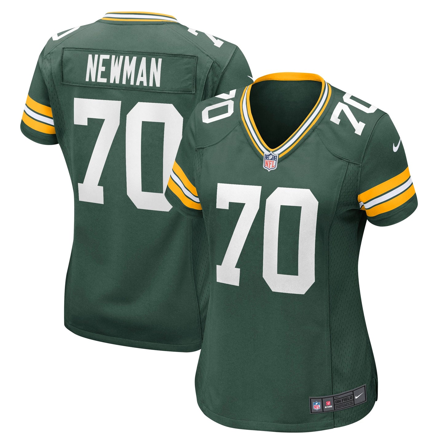 Royce Newman Green Bay Packers Nike Women's Game Jersey - Green