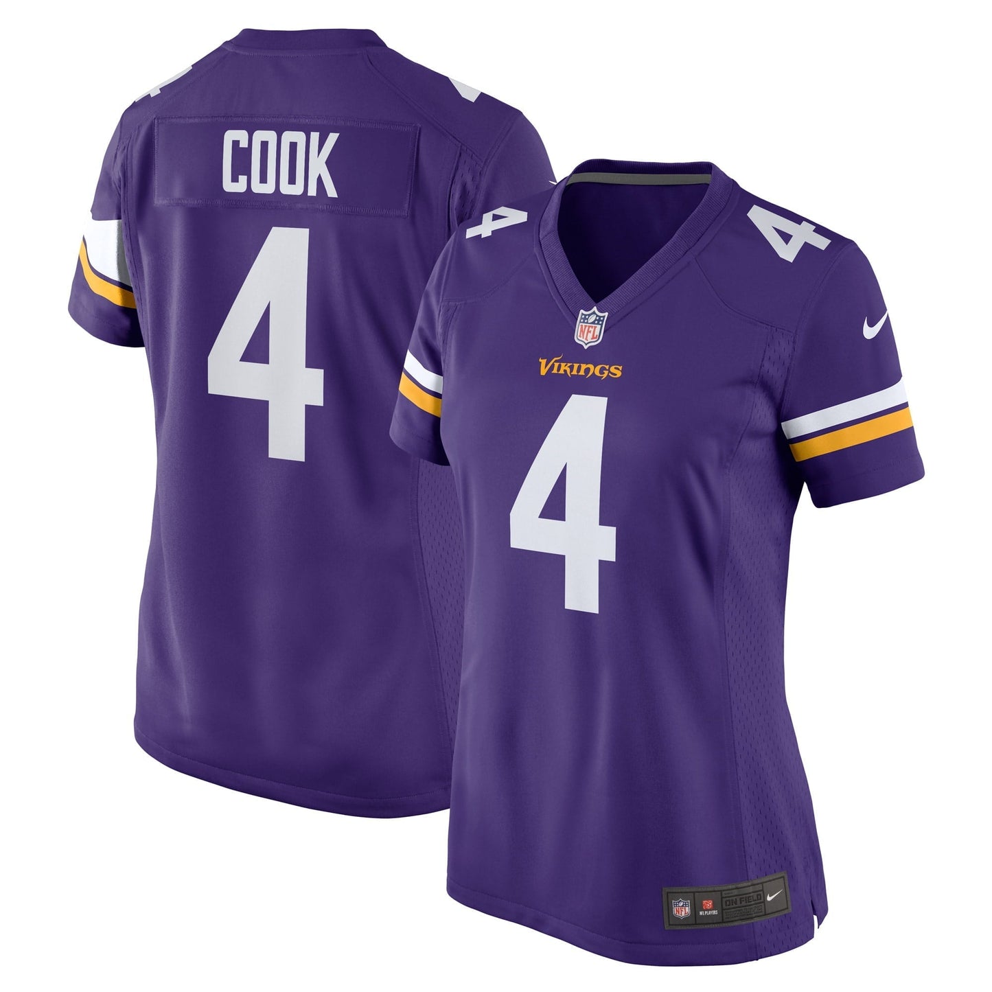 Women's Nike Dalvin Cook Purple Minnesota Vikings Game Jersey