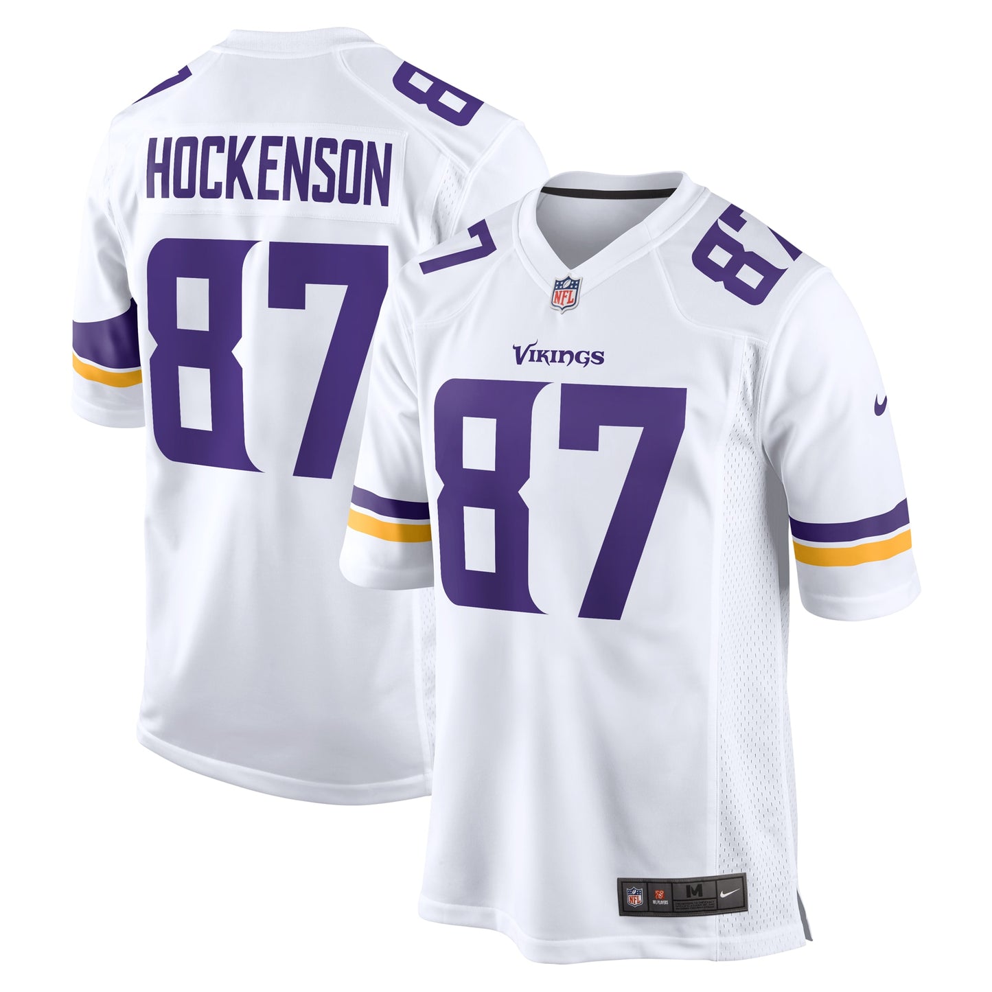 T.J. Hockenson Minnesota Vikings Nike Game Player Jersey - White