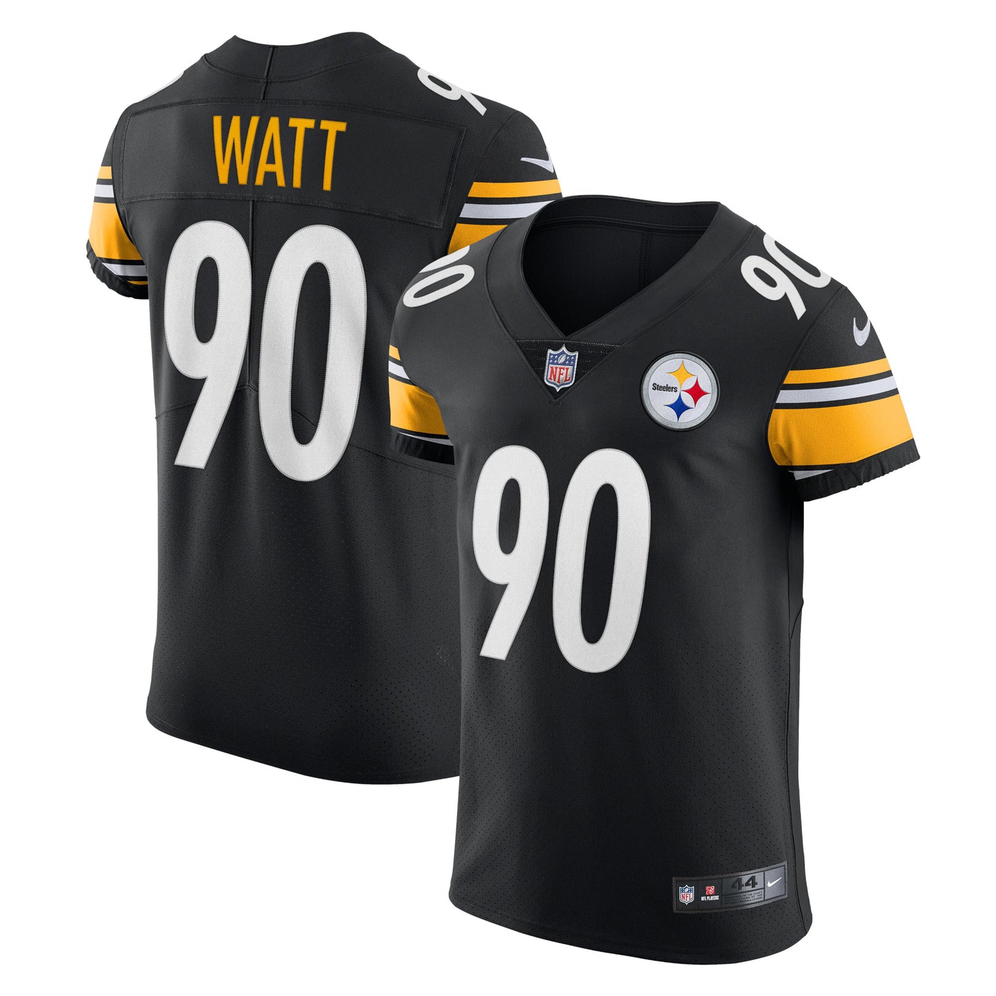 T.J. Watt Pittsburgh Steelers Nike Vapor Elite Player Jersey - Black