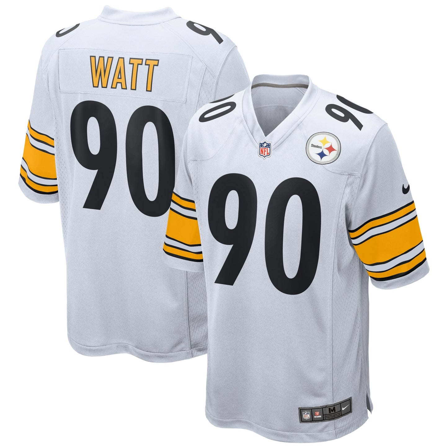 T.J. Watt Pittsburgh Steelers Nike Youth Game Jersey - White