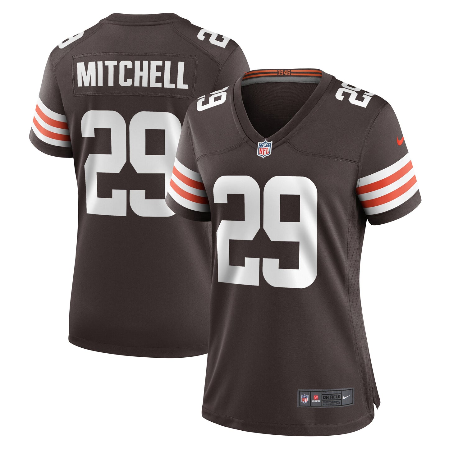 Cameron Mitchell Cleveland Browns Nike Women's Team Game Jersey -  Brown