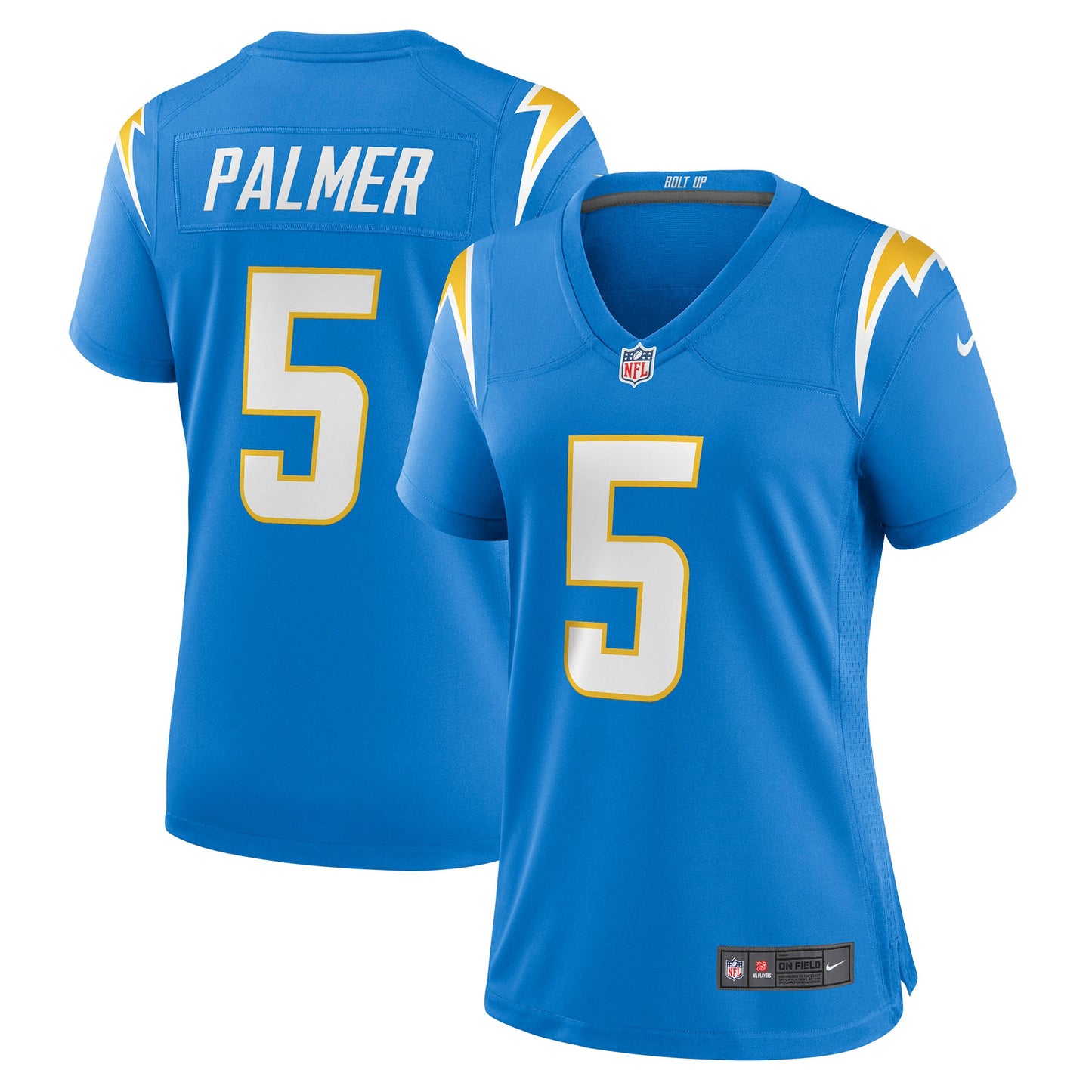 Joshua Palmer Los Angeles Chargers Nike Women's Game Player Jersey - Powder Blue