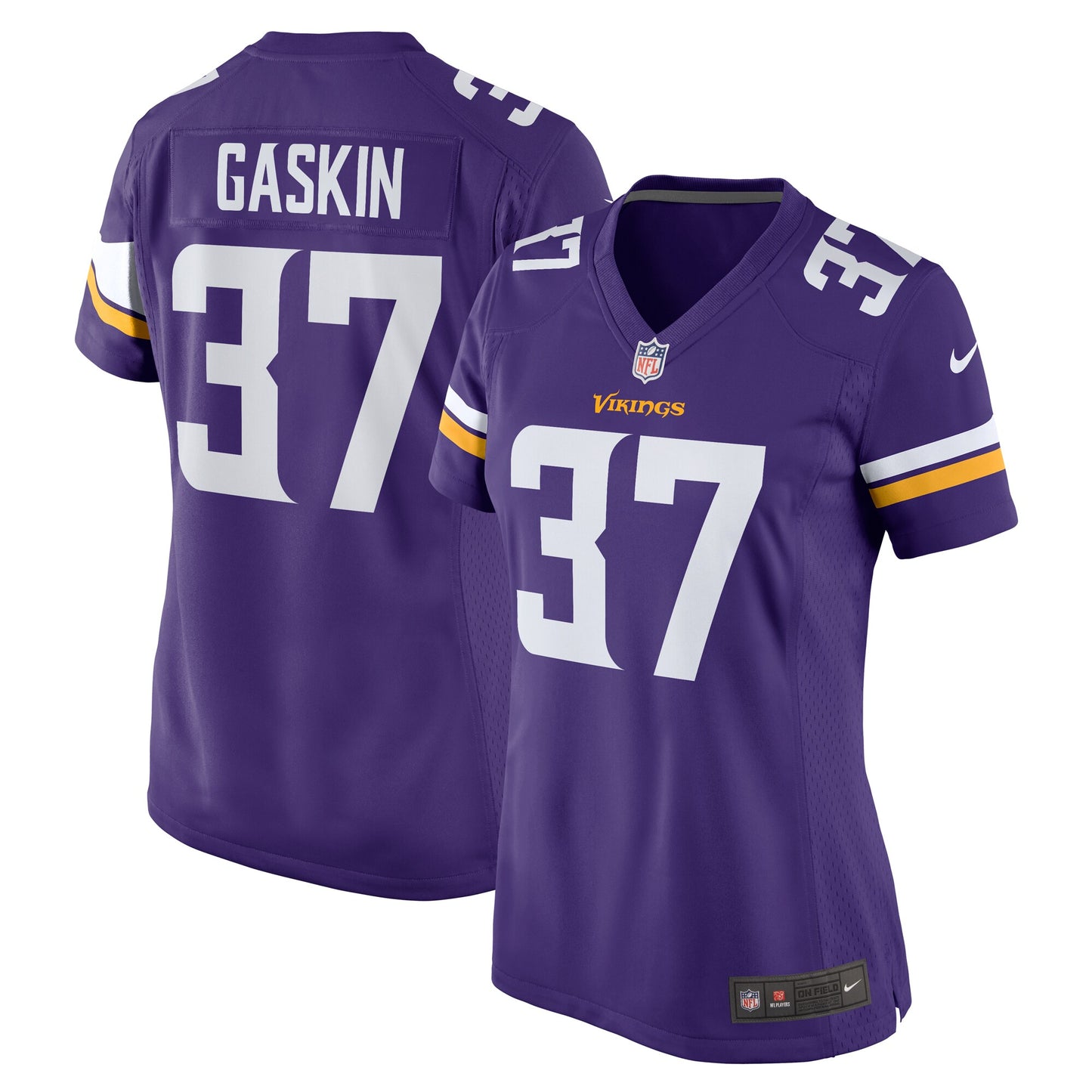 Myles Gaskin Minnesota Vikings Nike Women's Team Game Jersey -  Purple