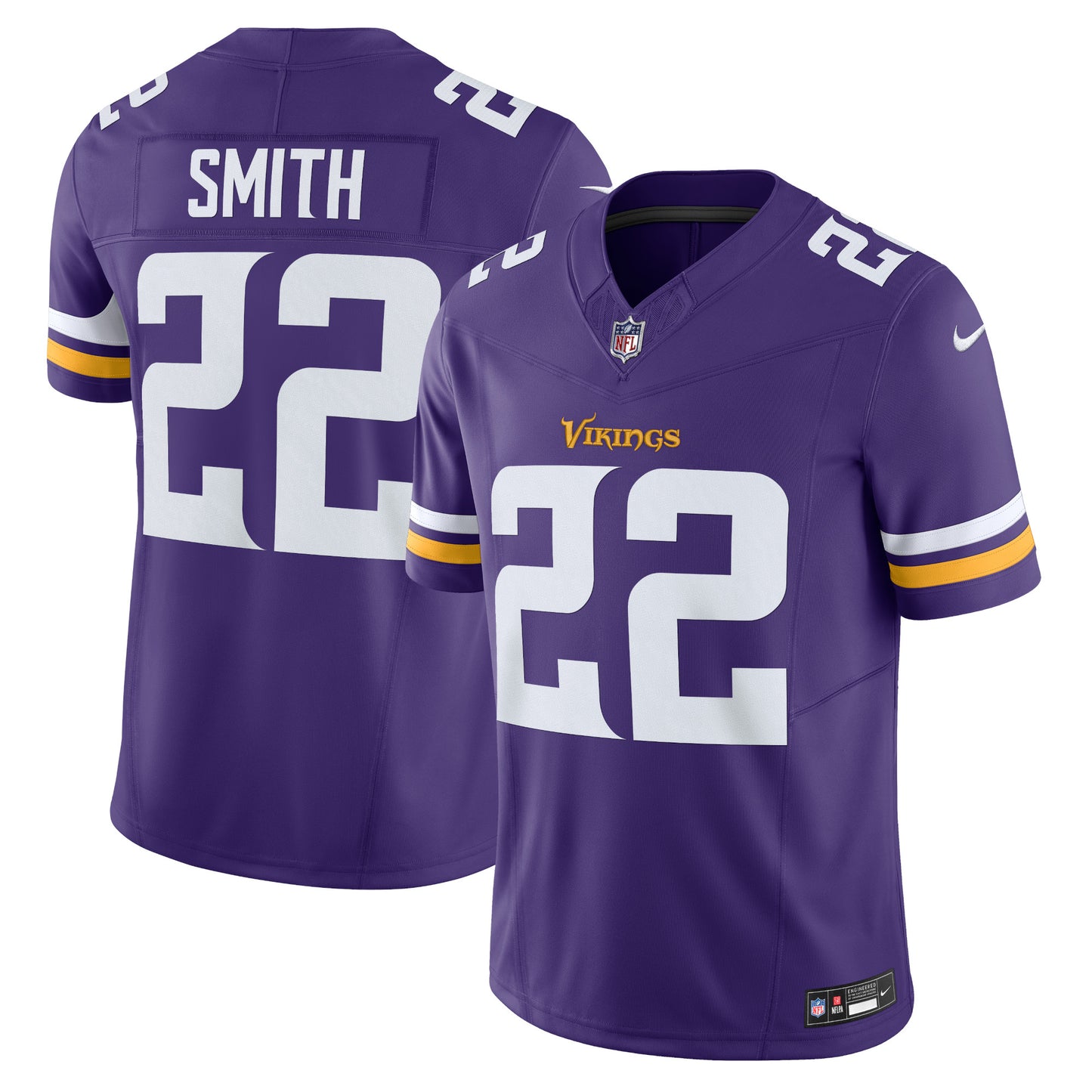 Harrison Smith Minnesota Vikings Nike Vapor F.U.S.E. Limited Jersey - Purple