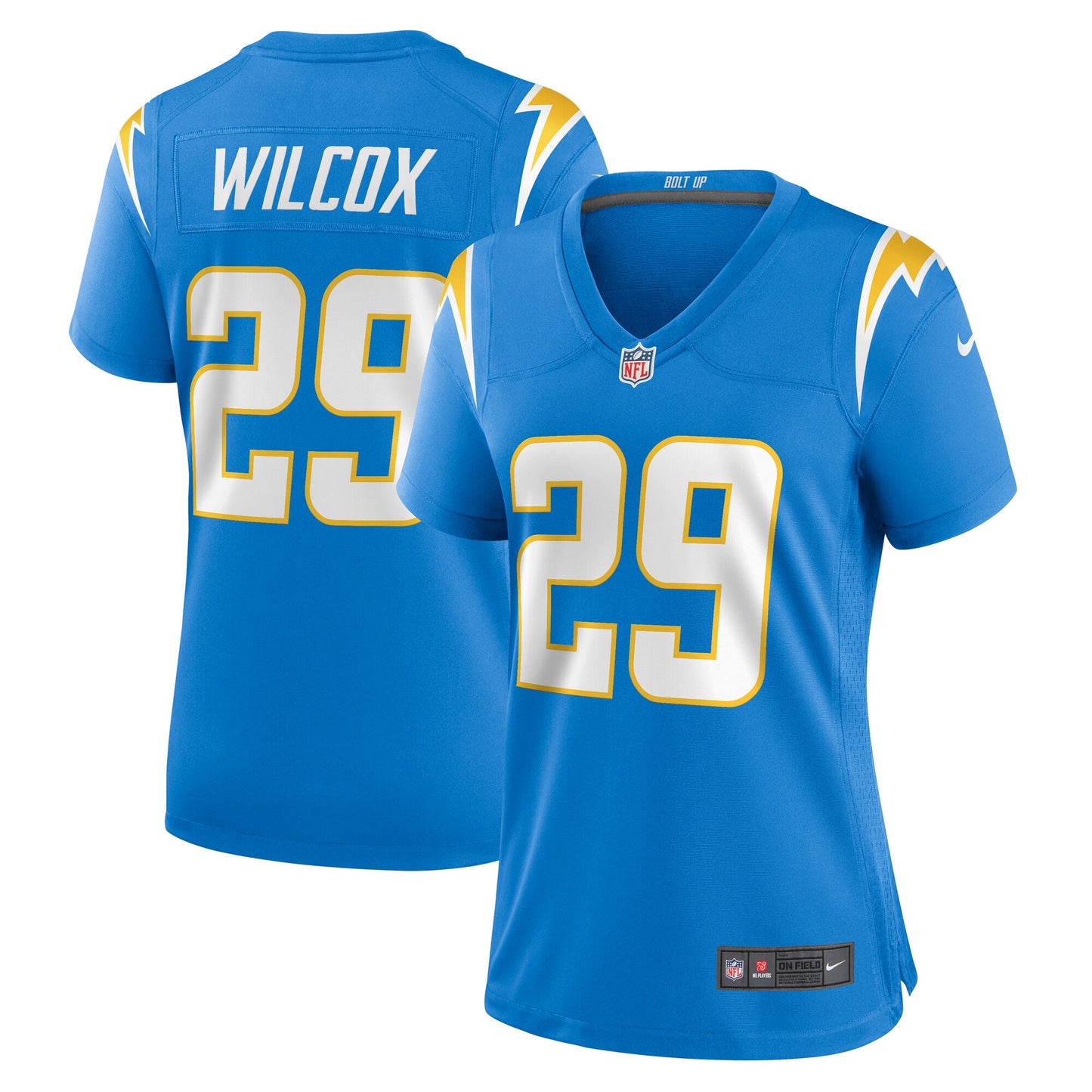 Chris Wilcox Los Angeles Chargers Nike Women's Team Game Jersey -  Powder Blue