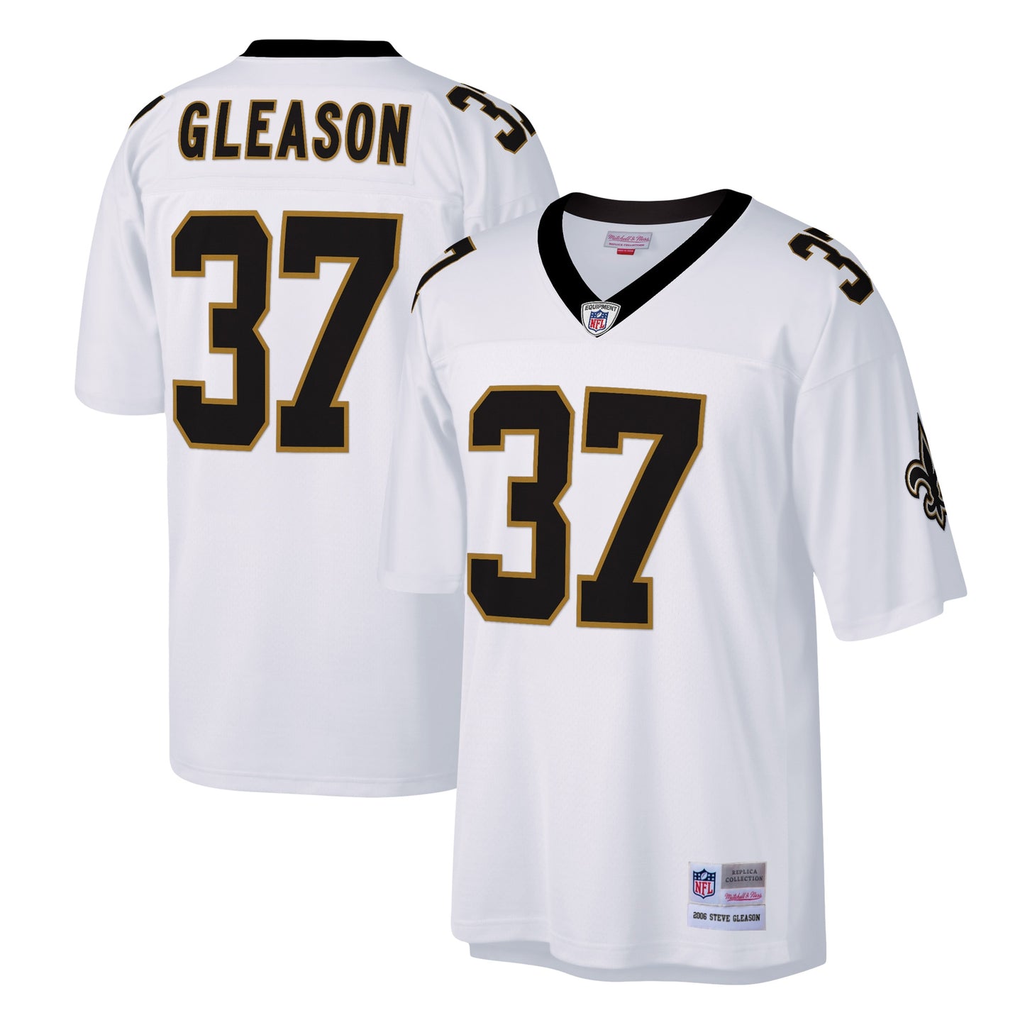 Steve Gleason New Orleans Saints Mitchell & Ness Legacy Replica Jersey - White