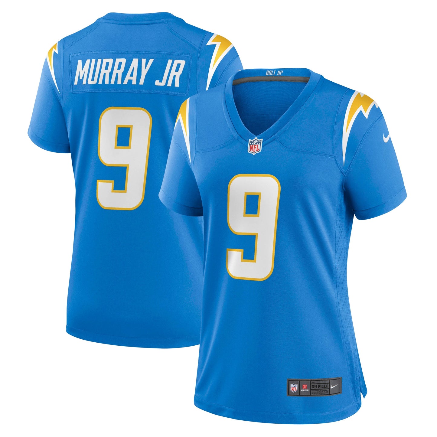 Women's Nike Kenneth Murray Jr. Powder Blue Los Angeles Chargers Game Jersey