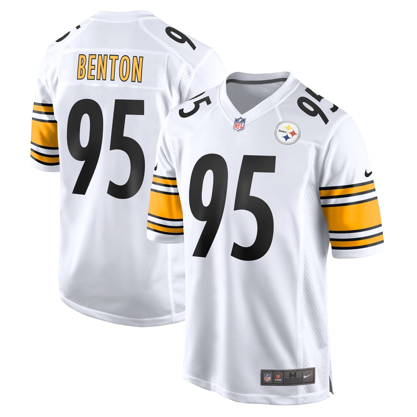 Keeanu Benton Pittsburgh Steelers Nike  Game Jersey -  White