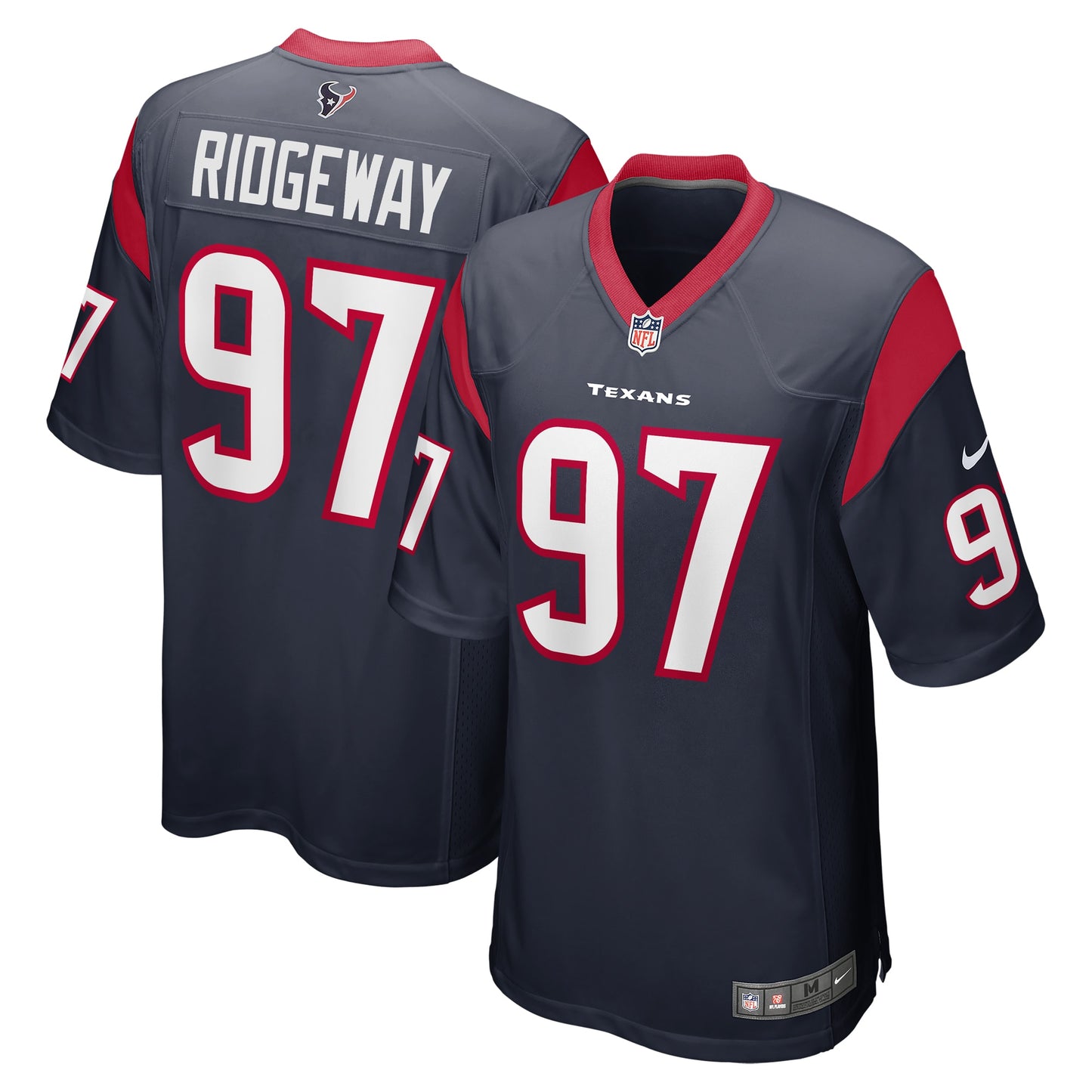 Hassan Ridgeway Houston Texans Nike Game Player Jersey - Navy