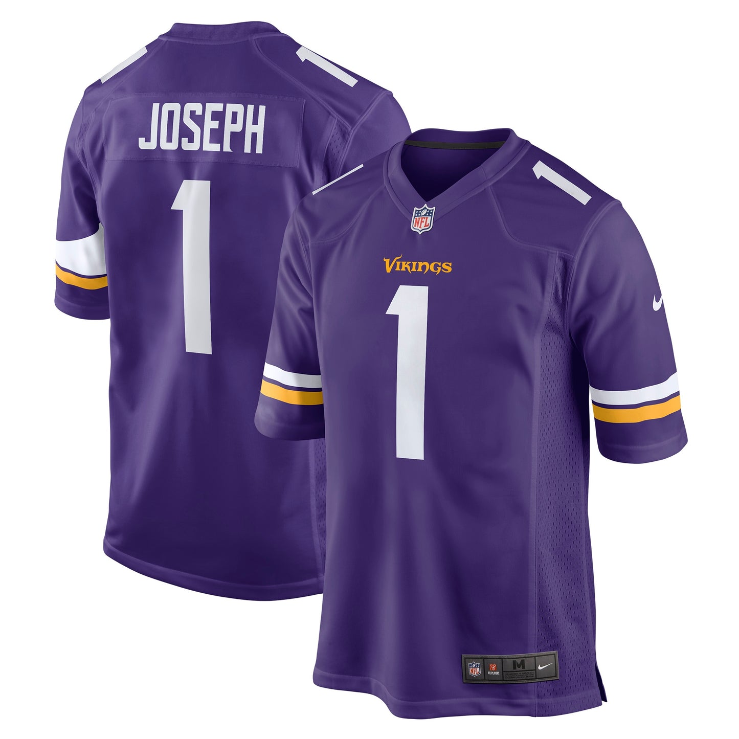 Greg Joseph Minnesota Vikings Nike Game Jersey - Purple